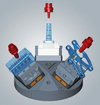 – <em>hyper</em>MILL<sup>®</sup> 2025 offers a package with comprehensive strategies for deburring directly on the machine.