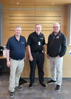  – (L to R) Alan Levine, Managing Director of OPEN&nbsp;MIND Technologies USA, Don Hendrickson, Executive Director of OMIC R&D, and Kevin Lewis, Account Manager at OPEN&nbsp;MIND Technologies USA.