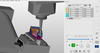  – Simulazione con <em>hyper</em>MILL VIRTUAL Machining. Lavorazione con un fresa a barile conico. 