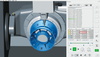  – <em>hyper</em>MILL VIRTUAL Machining kontrolliert, ob bei 2,5D-, 3D-, 3+2- und 5-Achs-Simultan&shy;bearbeitungen Endschalter überfahren werden. Sowohl Linear-, Rundachsen als auch die Parallelachsen werden überprüft.