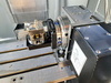  – The Hurco rotary axis with Lang zero-point clamping is perfectly programmed in <em>hyper</em>MILL prior to machining