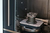  – Zeltwanger manufactures various optics carriers for the semiconductor industry on a Heller H3500 horizontal machining center. This machining process is programmed with <em>hyper</em>MILL<sup>®</sup> MAXX&nbsp;Machining, which reduces machining times by up to 60&nbsp;percent.