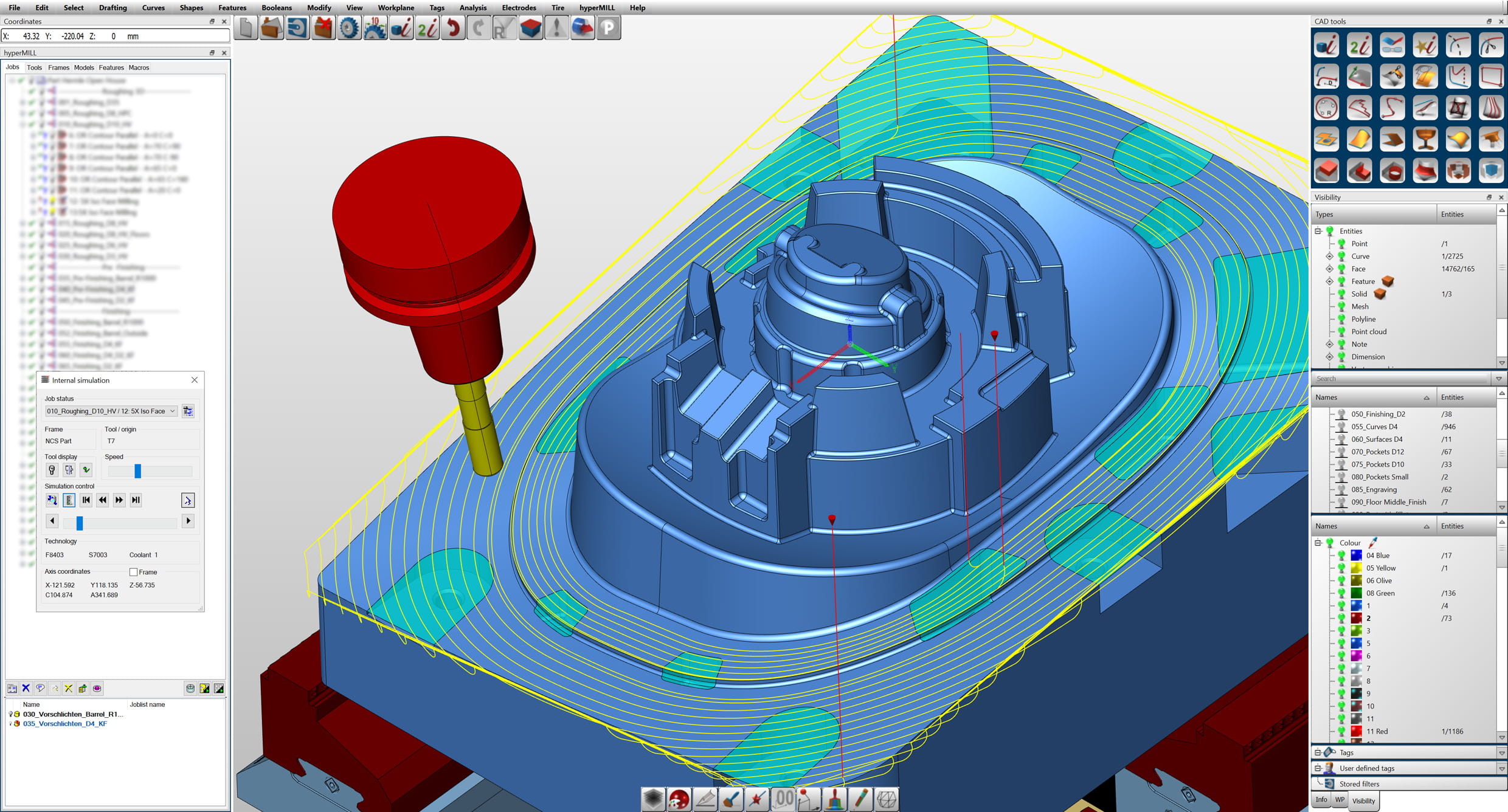 CAD software for CAM programmers